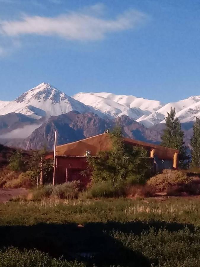 Valle Del Cielo Uspallata Exterior foto