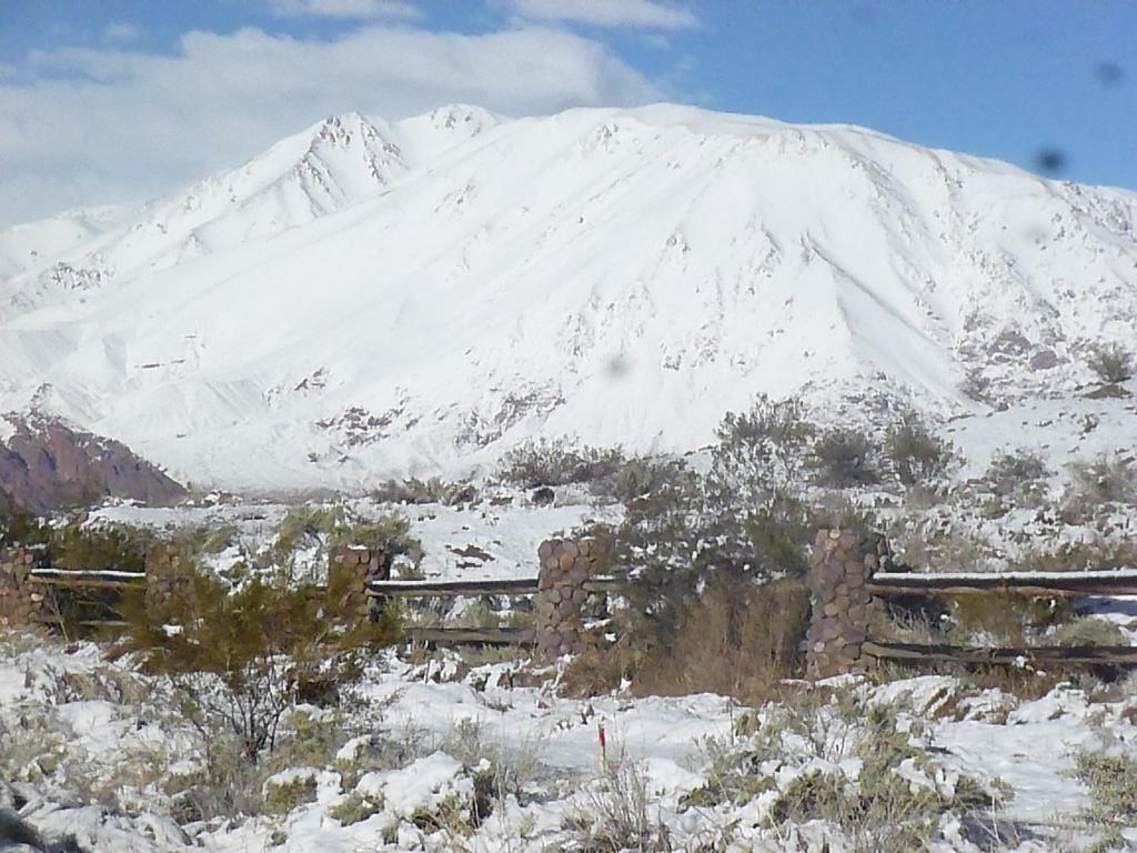 Valle Del Cielo Uspallata Exterior foto